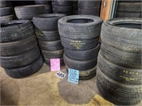 24 USED TIRES SEE PICS
