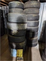 22 USED TIRES SEE PICS