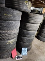 13 USED TIRES SEE PICS