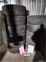 11 USED TIRES SEE PICS