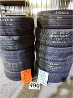 10 USED TIRES SEE PICS