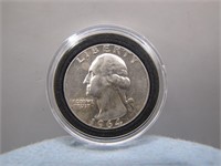 1964 D Washington Silver Quarter