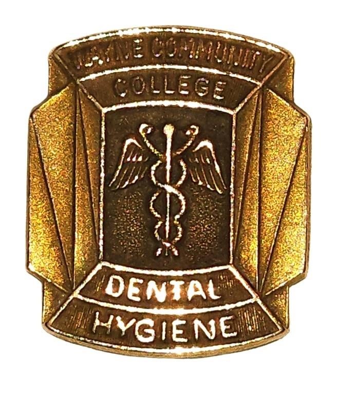 Wayne Community College 10k gf Dental Hygiene pin