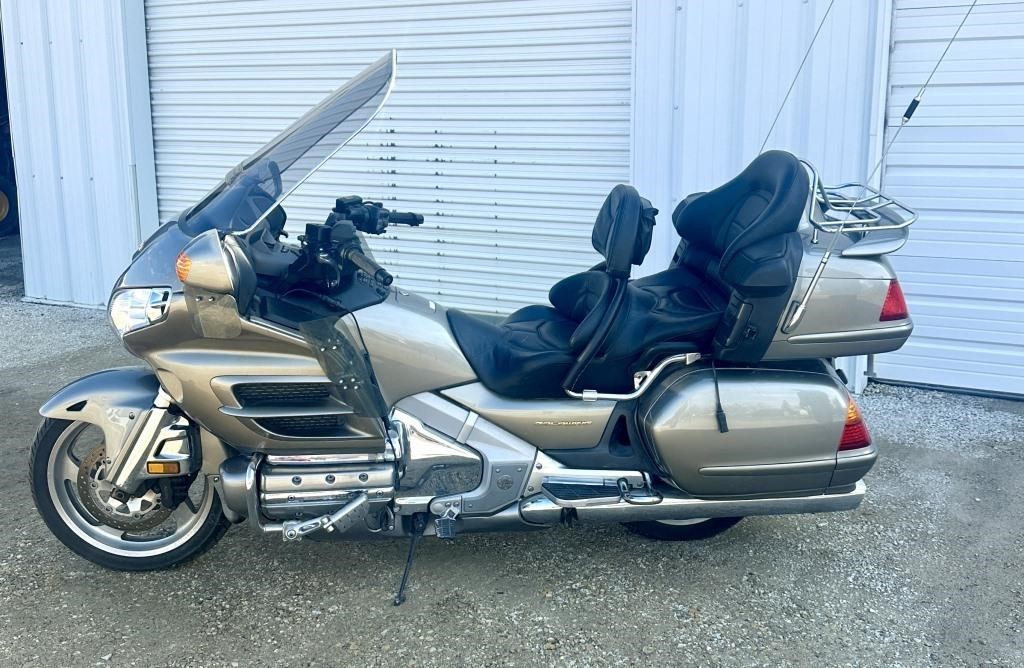 2003 HONDA GOLDWING 1800T Motorcycle