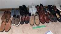 Approximately 20 pair of men’s shoes, all 10.5