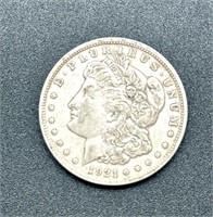 1921 Morgan Dollar