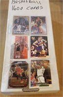 1600 Basketball Cards