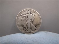 1941 Walking Liberty Silver Half Dollar