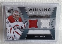 2014/15 Carey Price SPX Jersey Card
