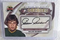 Gilles Gilbert Autograph Card