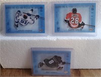 3 Tim Hortons Above The Ice Cards 2015/16