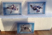 3 Tim Hortons Above The Ice Cards 2015/16