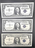 $1 Silver Certificate (1957-B (2), 1957)