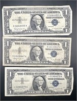$1 Silver Certificate (1957-B, 1957-A)