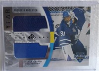 Frederik Andersen Jersey Card TML