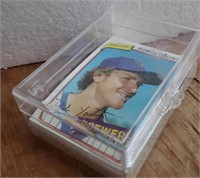 1980 Milwaukee Brewers Team Set