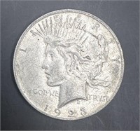 1923-D Peace Dollar