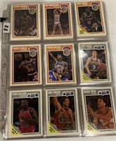99- 1989 Fleer Basketball cards