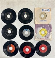 Vinyl records 45's ( Philips Mercury,Columbia,ABC)