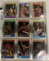 63-1988 Fleer Basketball cards