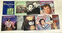 Vinyl records - 33's (Connie Francis, Diana Ross,