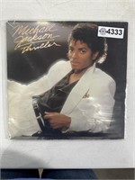 Vinyl records - 33's - Michael Jackson