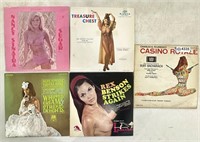Vinyl records -33's (Nancy Sinatra,Treasure Chest)