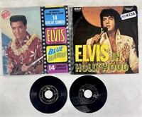 Vinyl records - 33's & 45's - Elvis Presley