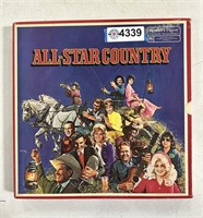 Vinyl records - 33's ( All Star Country)