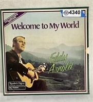 Vinyl records - 33's (Eddy Arnold)