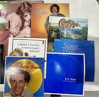Vinyl records - 33(Jim Nabors, Ray Conniff, Golden