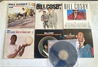 Vinyl records - 33's (Bill Cosby)
