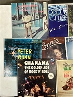 Vinyl records- 33's (Connie Francis,Lionel Richie,