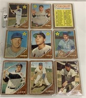 18-1962 Low grade Baseball cards