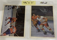 Toronto Star NHL Gilles Tremblay , Jean-Guy Talbot