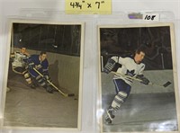 Toronto Star NHL Dick Duff , Red Kelly