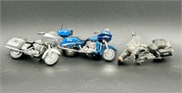 1/18 Harley Davison motorcycle