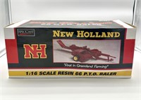 1/16 scale New Holland 66 P.T.O Baler