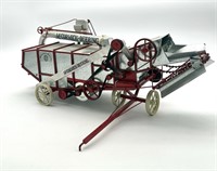 McCormick-Deering threshing machine - Custom Built