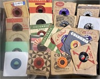 Vinyl records - 45's (Jerry Gray, Bobby Smith,