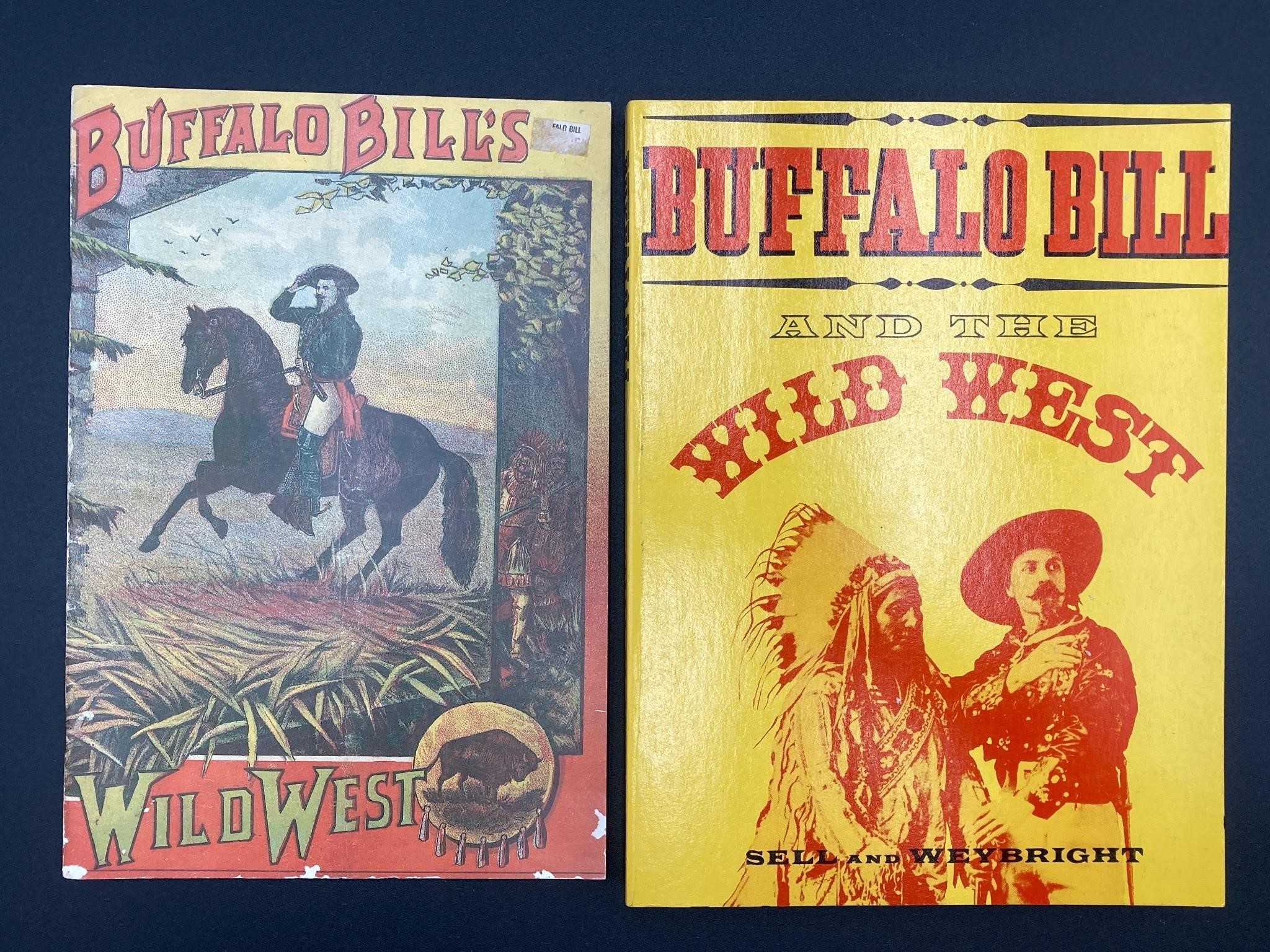 Buffalo Bill’s Wild West Book Set