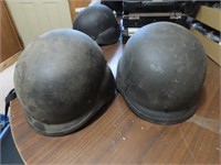 (2)Ballistic police helmets.