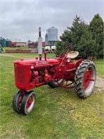 IH FARMALL SUPER 'C' TRACTOR