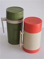 VTG ALADIN AND THERMOS THERMOSES. COMPLETE