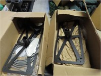 (2)BB-DSM-f150 mounting bracket sets.