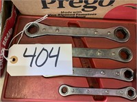 Snap-On Ratcheting wrenches