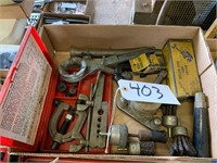 Cutting Tools, Wire Wheels etc