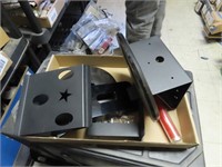 Assorted mounting brackets.