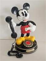 VINTAGE MICKEY MOUSE PHONE-GOOD CONDITION