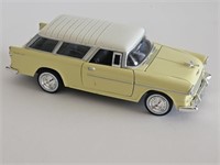 NICE VTG 1:24 SCALE 1955 CHEVY BEL AIR NOMAD WAGON